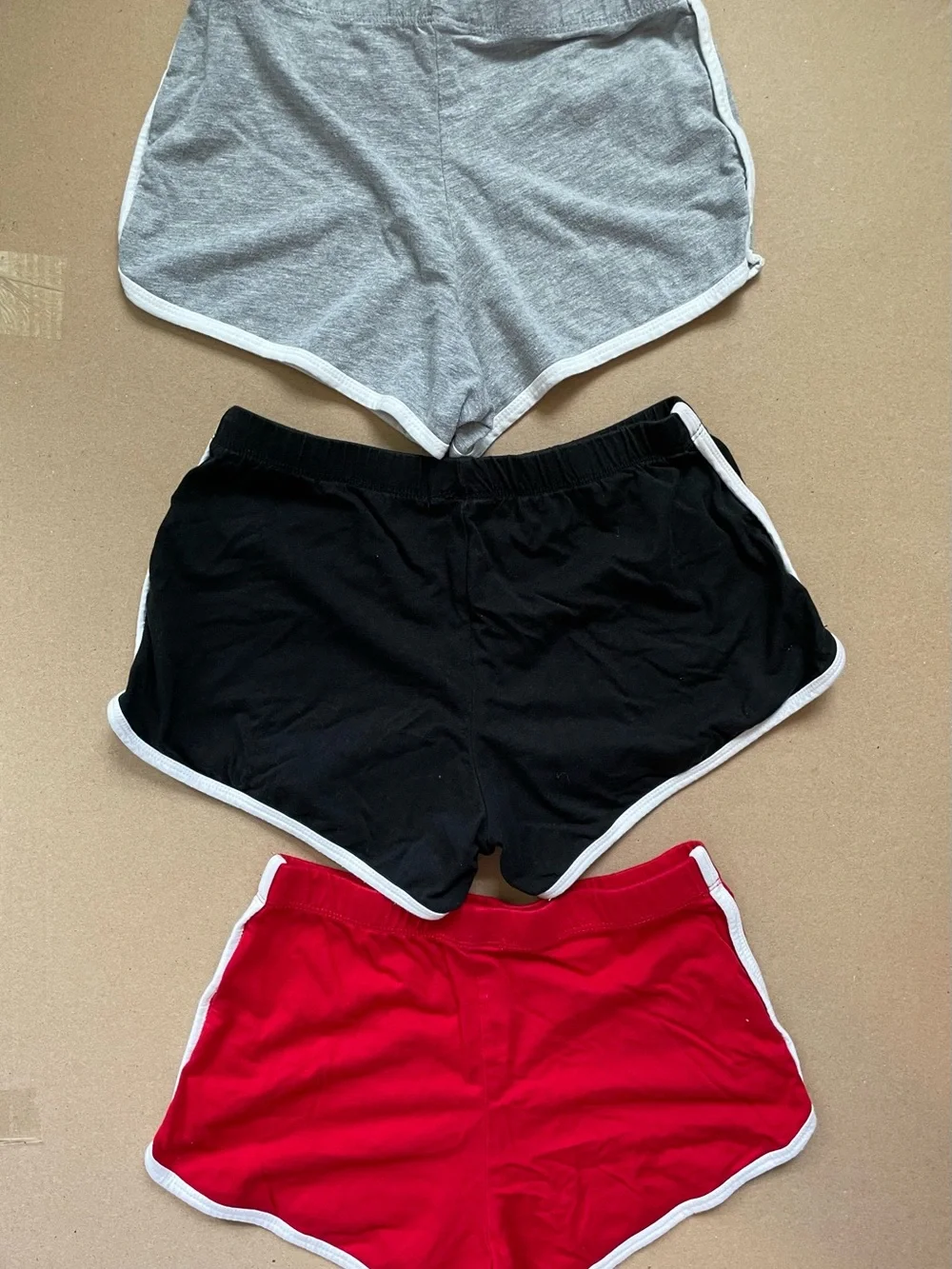3 Pack Heart Hips Women’s Lounge Shorts